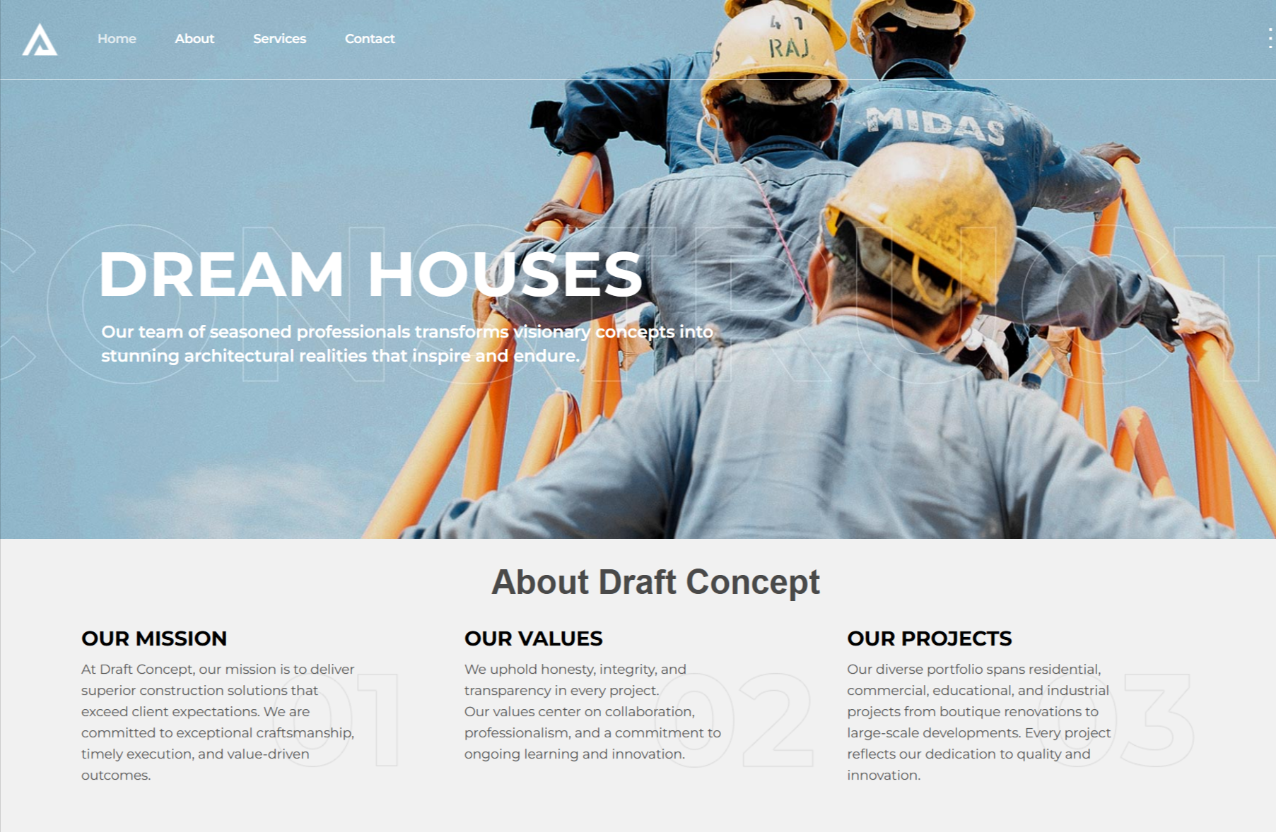  Architectural and Engineering - Website
