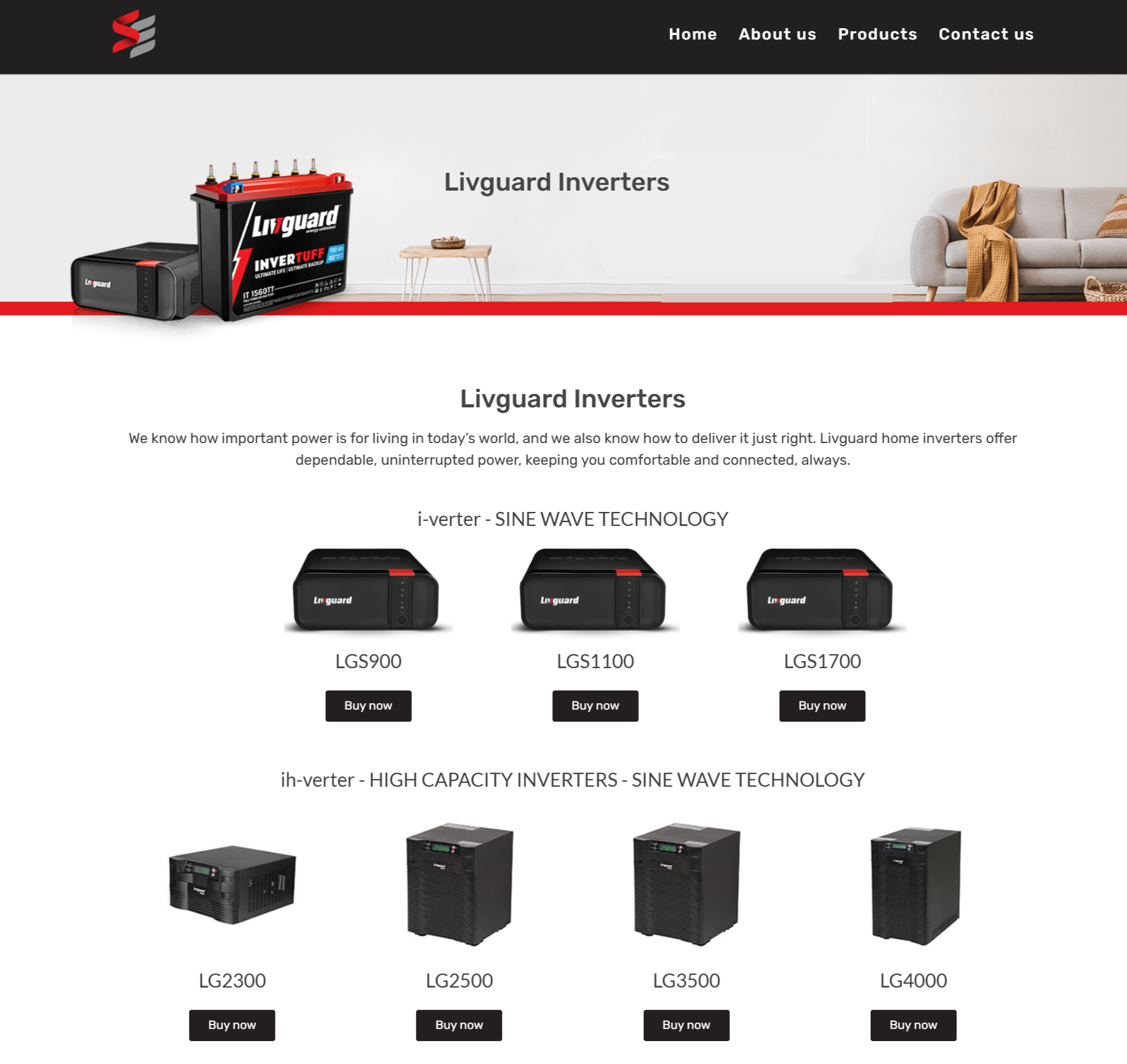 Smita Electricals - Website